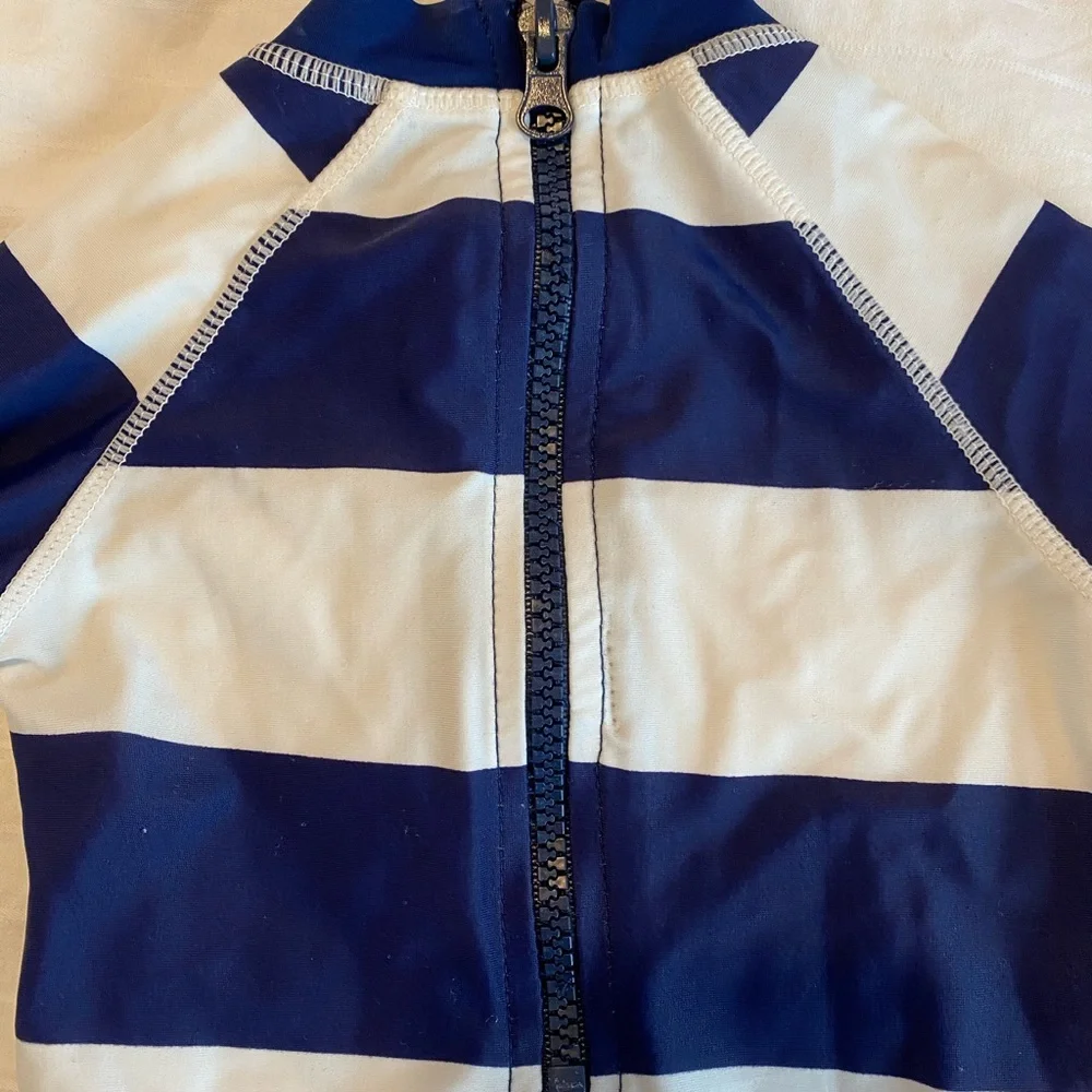 Infant sun protection long sleeve swimwear